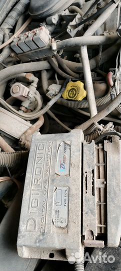 Газовое оборудование на Jeep grand Cherokee zj 5.2