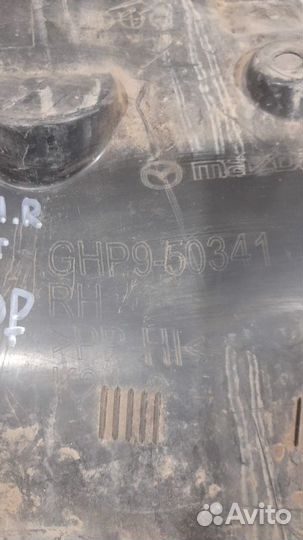 Подкрылок задний правый Mazda 6 Gj С 2012 По 2018