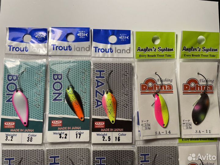 Форелевая блесна Dohna / Troutland оригинал