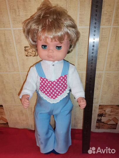 Куклы гдр СССР, Клеймо -цифры В волосах