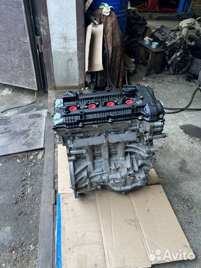 Двигатель hyundai kia G4NA