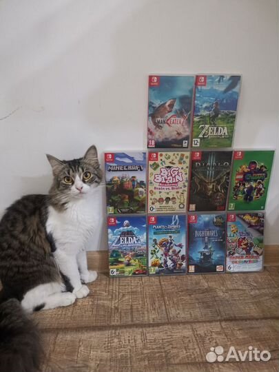 Игры nintendo switch