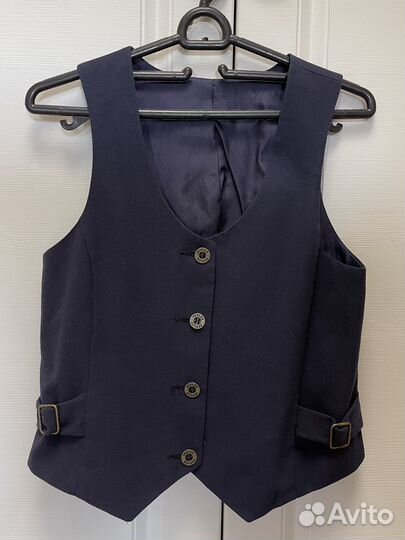 Жилет для девочки