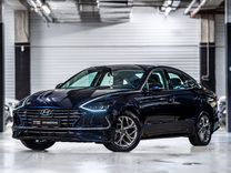 Hyundai Sonata 2.5 AT, 2021, 24 000 км, с пробегом, цена 2 817 070 руб.