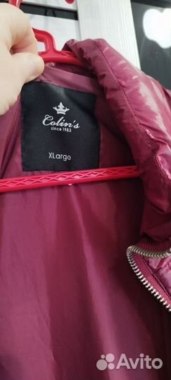 Пуховик пальто женский длинный