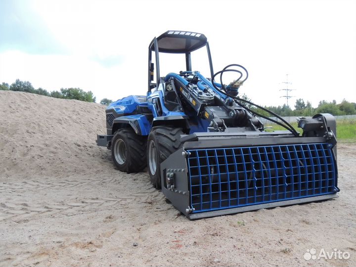 Бетоносмесительный ковш для мини-трактора Multione