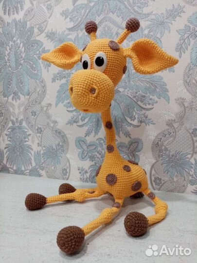 Вязаный Жираф Андрюха
