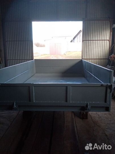 Самодельный прицеп на мини трактор