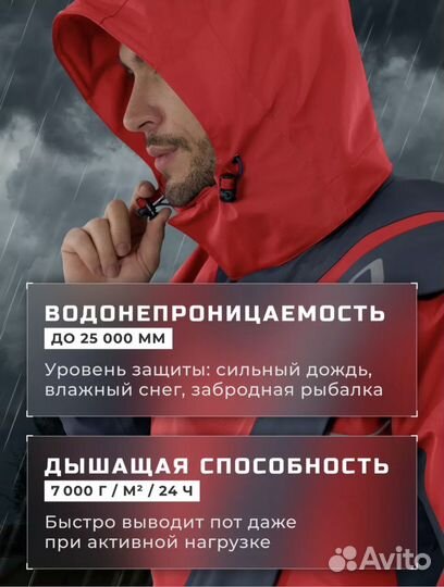 Finntrail Сухой костюм DrySuit для квадроцикла