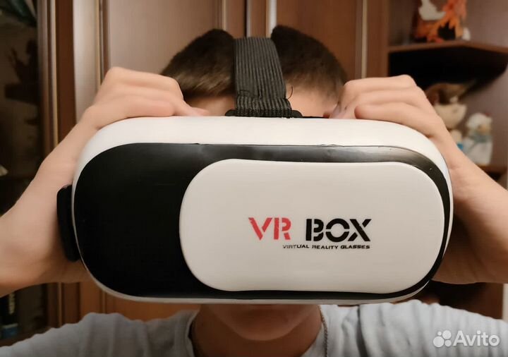 VR BOX для смартфона