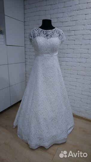 Свадебное платье 50/52 размер