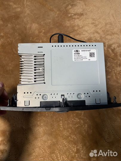 Штатная магнитола LADA granta fl