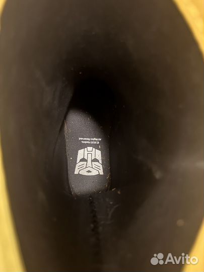 Резиновые сапоги детские