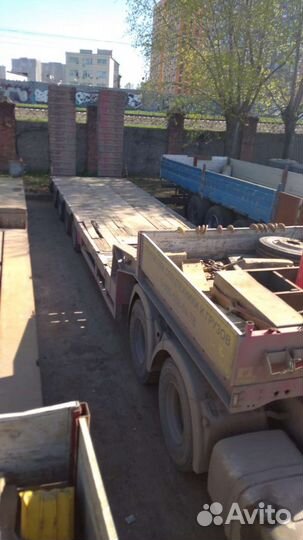 Полуприцеп трал (тяжеловоз) Faymonville STN-4AU, 2012