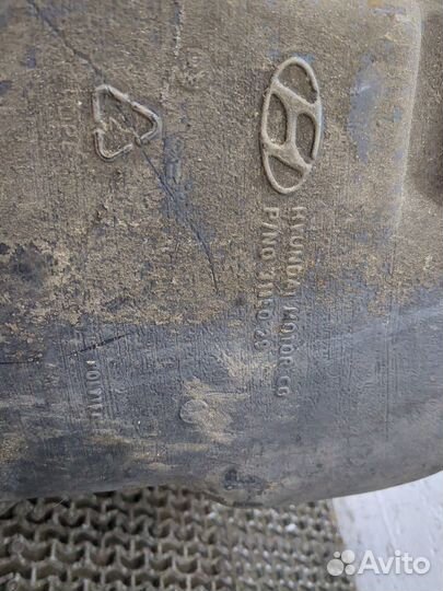 Бак топливный Hyundai Coupe (Tiburon), 2001