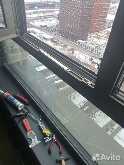 Ремонт окон и дверей. Регулировка пластиковых окон