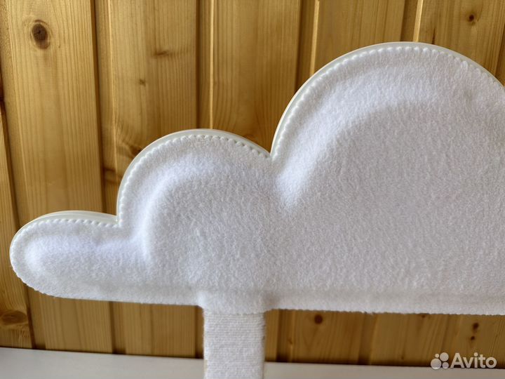 Бортик на кровать облачко