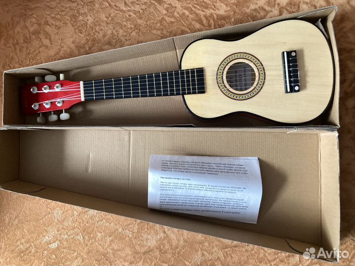 Детская гитара 1 2