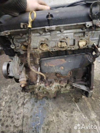 Двигатель Форд Фокус 1.6 zetec 2004