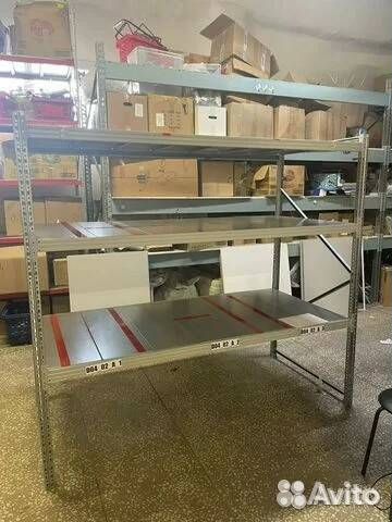 Паллетные грузовые стеллажи-торговое оборудование