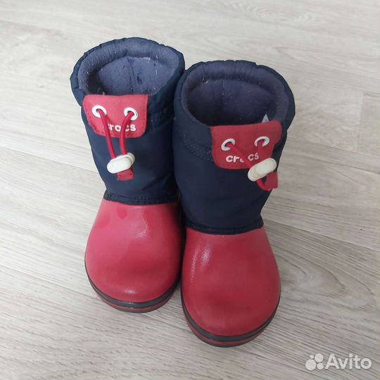 Сапоги crocs c6