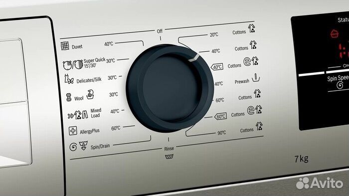 Стиральная машина bosch WAJ2017SME