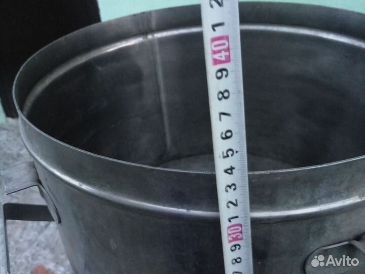 Бак из пищевой нержавейки