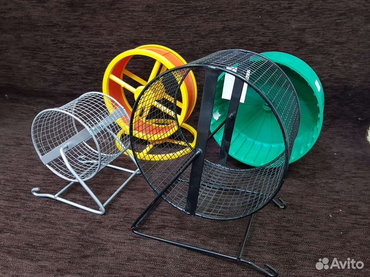 Колесо для грызуна