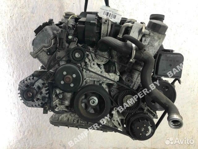 112946 Двигатель к Mercedes C W203, 2002 г. 3.2 л