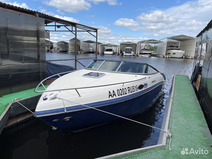 Катер rinker 246 captiva