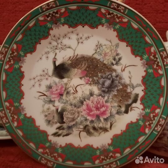 Чайный сервиз в китайском стиле