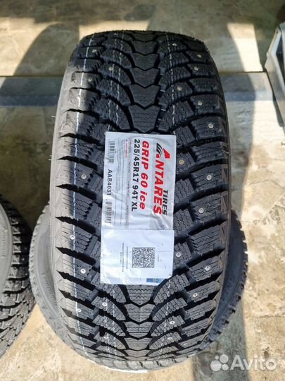 Antares Grip 60 Ice 215/55 R17 98T