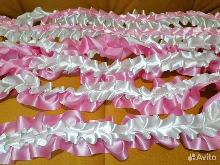 Свадебное украшение машины