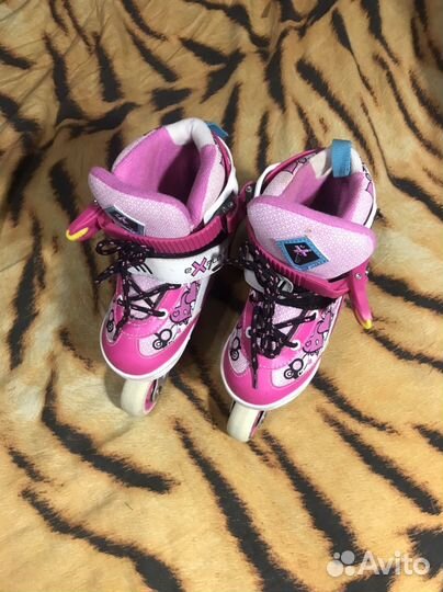 Коньки роликовые детские б/у