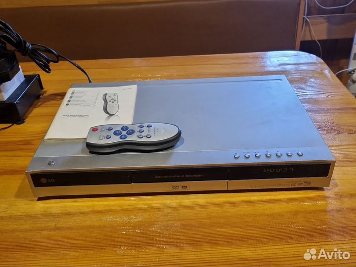 Dvd рекордер lg dr676x