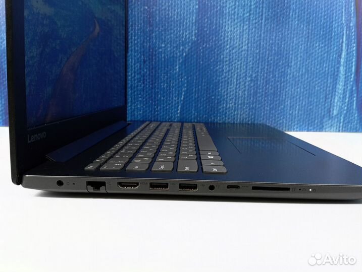 Ноутбук Lenovo для учёбы Core i3 + SSD