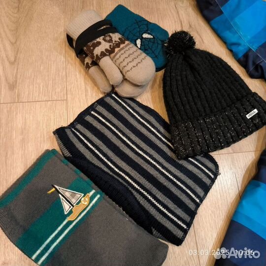 Комбинезон осень для дачи 92