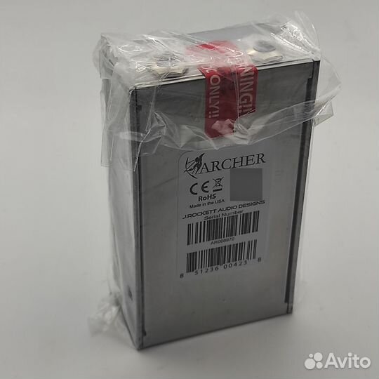 Новый Овердрайв буст J. Rockett Archer