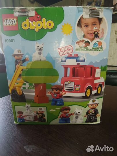 Конструктор lego duplo