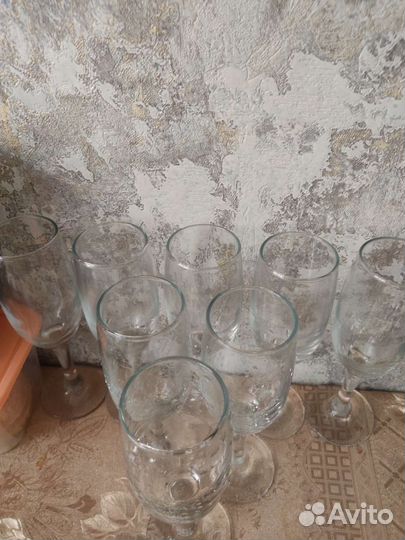 Фужеры бокалы