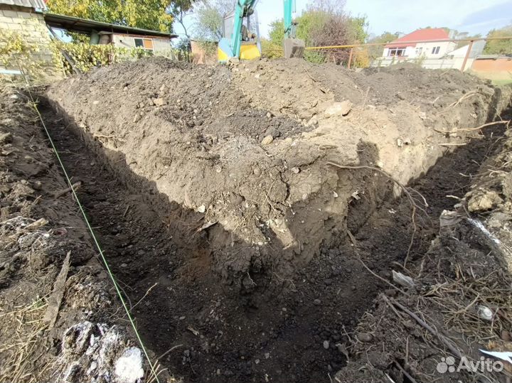 Заливка фундамента под ключ