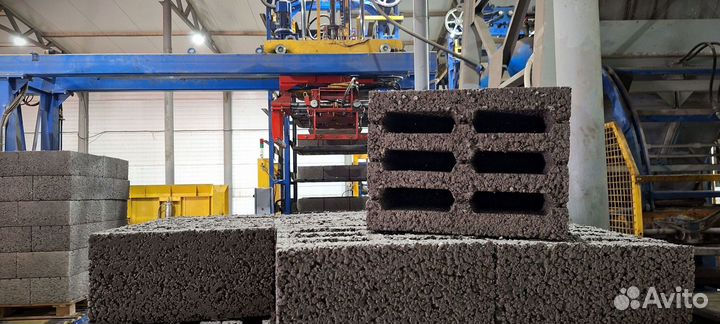 Керамзитобетонный блок