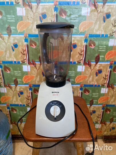 Блендер bosch