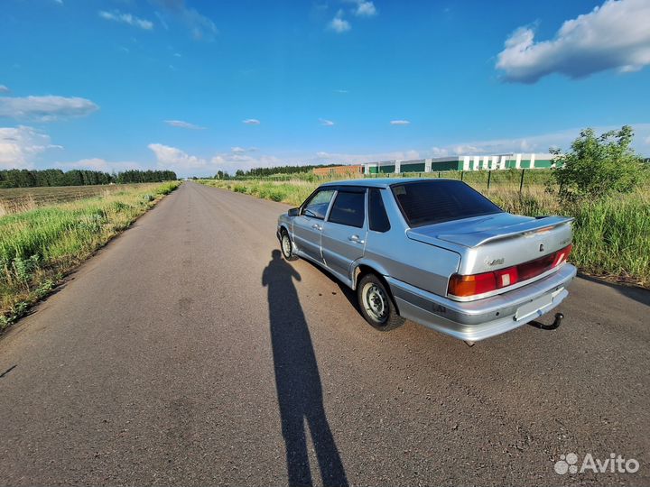 ВАЗ 2115 Samara 1.6 МТ, 2007, 177 000 км