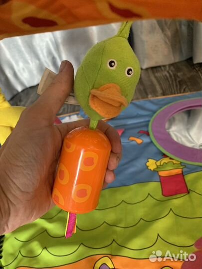 Развивающий игровой коврик Tiny love