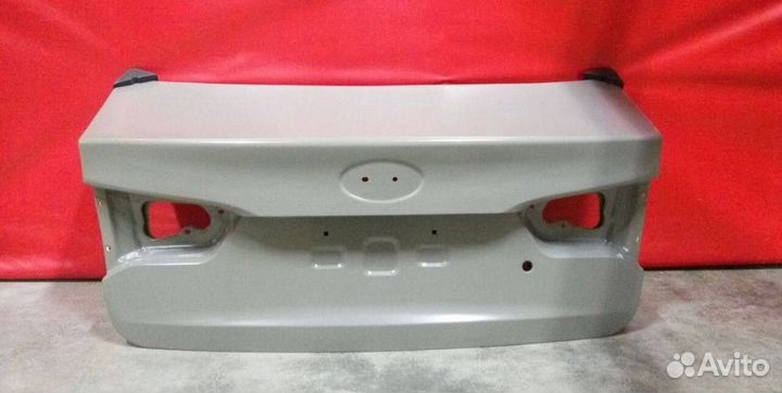 Крышка багажника Kia Rio 3 11-17 Черная