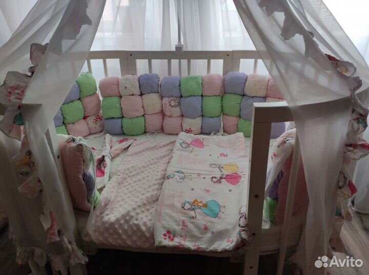 Комплект в кроватку
