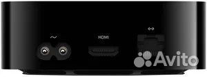 TV-приставка Apple TV 4k 64gb 2021 black MXH02