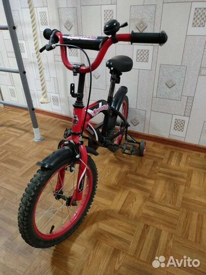 Детский велосипед