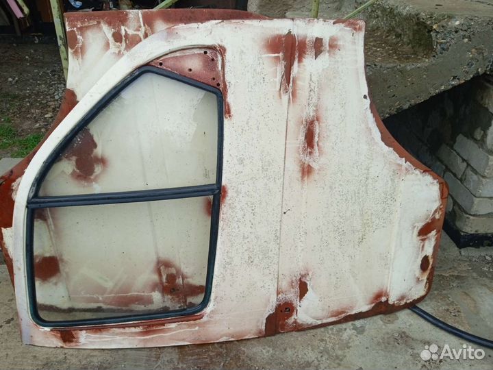 Двери на газель бу